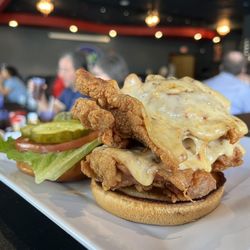 Neil St Blues - Yard bird! Huge portion of fried chicken, and it's extremely juicy and tender!!