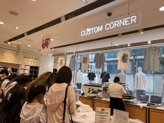 Uniqlo Ginza Flagship Store by null