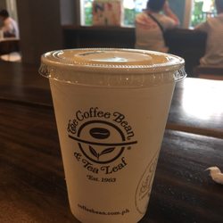 The Coffee Bean And Tea Leaf - Mango ice blended... something we do not have In Los Angeles