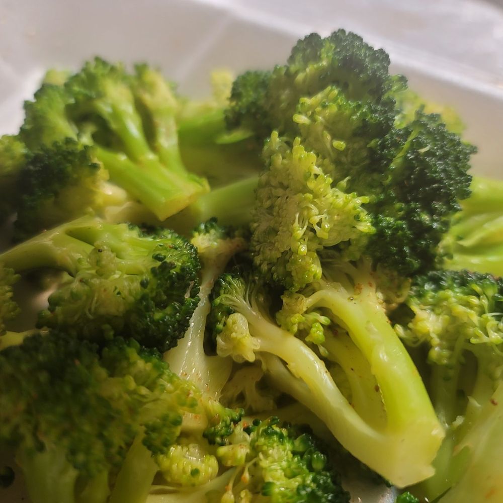 UnSEASONED BROCCOLI UnSEASONED BROCCOLI