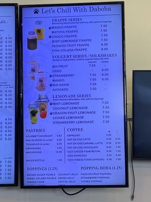 Menu photo 3 Daboba Miami, FL