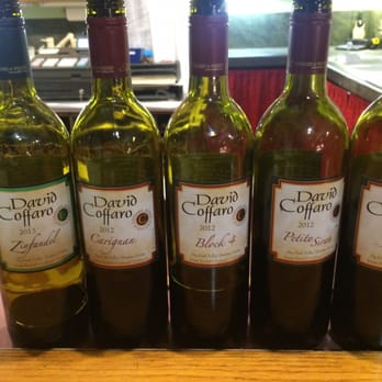 David Coffaro Winery - Delicious reds. An easy favorite - Wineries Near Me - Geyserville, California
