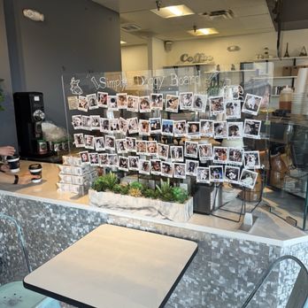Simply Social Coffee - The misleading dog board - Coffee & Tea Near Me - Fairfax, Virginia Simply Social Coffee - The misleading dog board - Coffee & Tea Near Me - Fairfax, Virginia