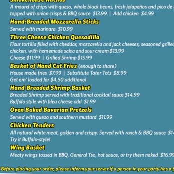 Funny Bone Comedy Club & Restaurant - They have a tasty menu - Comedy Clubs Near Me - Manchester, Connecticut