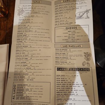 Vaca - Menu 3/18/2023 - Tapas/Small Plates Near Me - Costa Mesa, California Vaca - Menu 3/18/2023 - Tapas/Small Plates Near Me - Costa Mesa, California