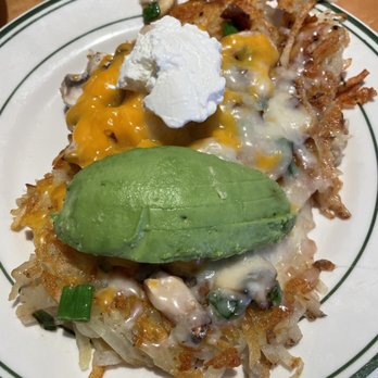 Woody's Diner - Loaded hash browns - American Near Me - Orange, California