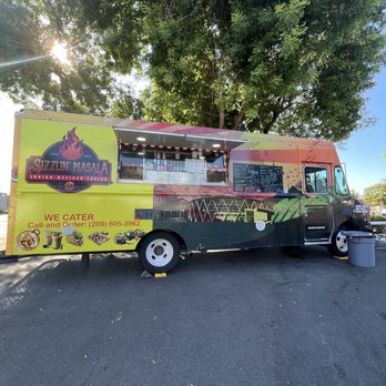 Sizzlin’ Masala - Outside food Truck - Indian Near Me - Modesto, California Sizzlin’ Masala - Outside food Truck - Indian Near Me - Modesto, California