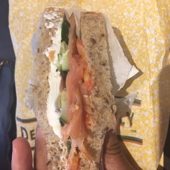 Devon & Blakely - Delicious smoked salmon sandwich - Sandwiches Near Me - Washington, DC, District of Columbia