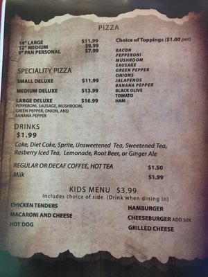 Menu photo 3 Dales Grub N' Pub Elyria, OH