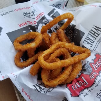 Del Mar Racetrack - Onion rings.....delish! - Race Tracks Near Me - Del Mar, California Del Mar Racetrack - Onion rings.....delish! - Race Tracks Near Me - Del Mar, California