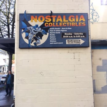Nostalgia Collectibles - Comic Books Near Me - Eugene, Oregon