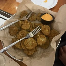 Fried pickles Fried pickles