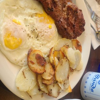 Lido Cafe - New York Steak n eggs - Comfort Food Near Me - Carmichael, California Lido Cafe - New York Steak n eggs - Comfort Food Near Me - Carmichael, California