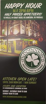 Mcdonough's Restaurant & Lounge by null