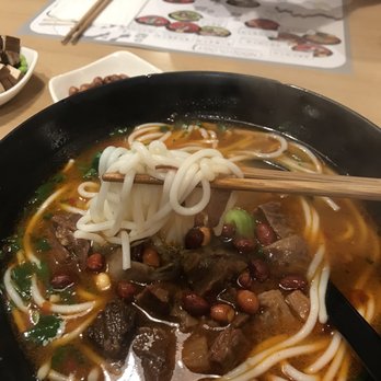 Noodology - #9 Cantonese-style braised beef rice noodle - Chinese Near Me - Irvine, California Noodology - #9 Cantonese-style braised beef rice noodle - Chinese Near Me - Irvine, California