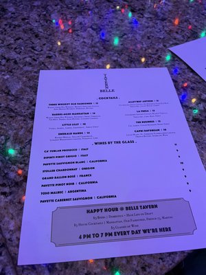 Menu photo 3 Belle Tavern Memphis, TN