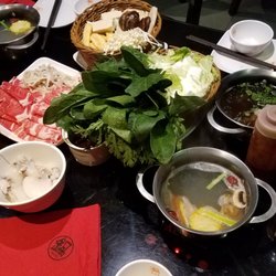 Auciel - Individual hot pot buffet!
