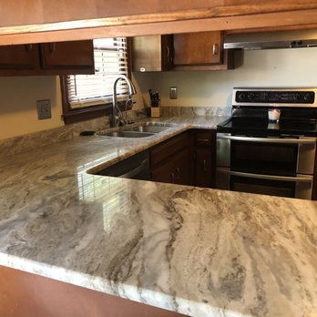 Stone 4 Kitchen - The did an awesome job on my counters. They came and measured and had my countertops installed in a week or less. I - Kitchen & Bath Near Me - Hampton, Virginia