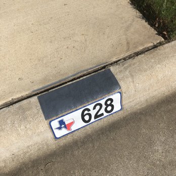 Austin Curb Service - Before removal. - Painters Near Me