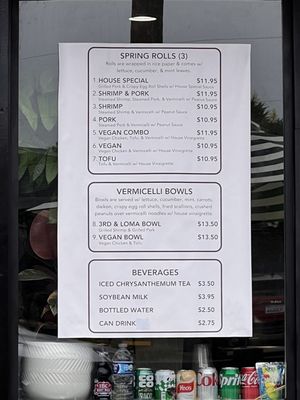 Menu photo 6 3rd & Loma Long Beach, CA