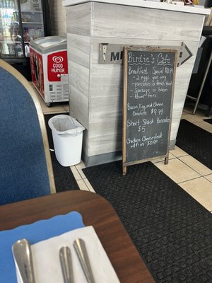 Menu photo 1 Birdie's Cafe Wildwood Crest, NJ