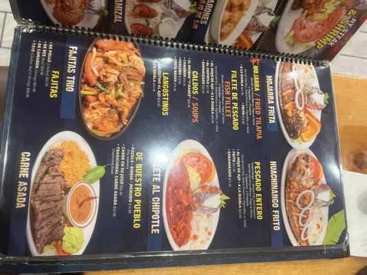 Menu photo 7 El Chamizal Huntington Park, CA