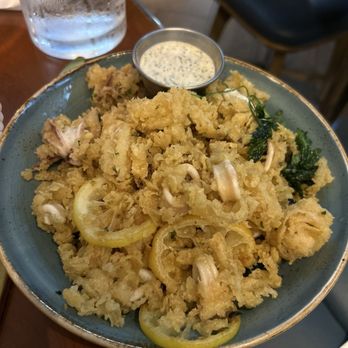 Hudson & Nash - Calamari Fritti - New American Near Me - San Diego, California Hudson & Nash - Calamari Fritti - New American Near Me - San Diego, California