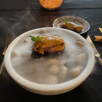 Omaniku - Uniniku!! (Extra uni from friend who doesn't eat it!!) - Asian Fusion Near Me - San Gabriel, California Omaniku - Uniniku!! (Extra uni from friend who doesn't eat it!!) - Asian Fusion Near Me - San Gabriel, California