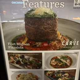 The filet mignon was very bad