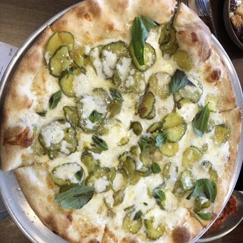 Slices Pizza - 12'' Dill pickle pizza - Pizza Near Me - Melbourne, Florida