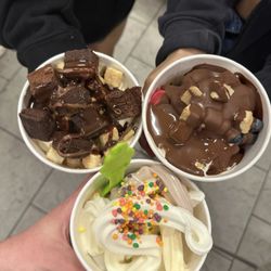 Medium Cup Frozen Yogurt & Sorbet