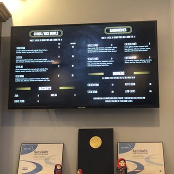 Rodos Greek Taverna - Menu - Modern European Near Me - Columbus, Ohio