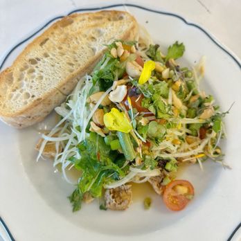 Sweet Maple - Green papaya salad - Breakfast & Brunch Near Me - Cupertino, California Sweet Maple - Green papaya salad - Breakfast & Brunch Near Me - Cupertino, California