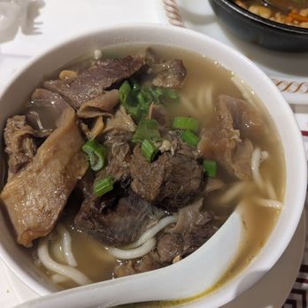 Triple Crown Restaurant - Beef flank noodles - skip it - Dim Sum Near Me - Chicago, Illinois