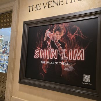 Shin Lim: Limitless - sign - Magicians Near Me - Las Vegas, Nevada
