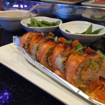 Love BBQ - Spicy baked salmon roll- Fantastic!! - Korean Near Me - Palmdale, California Love BBQ - Spicy baked salmon roll- Fantastic!! - Korean Near Me - Palmdale, California