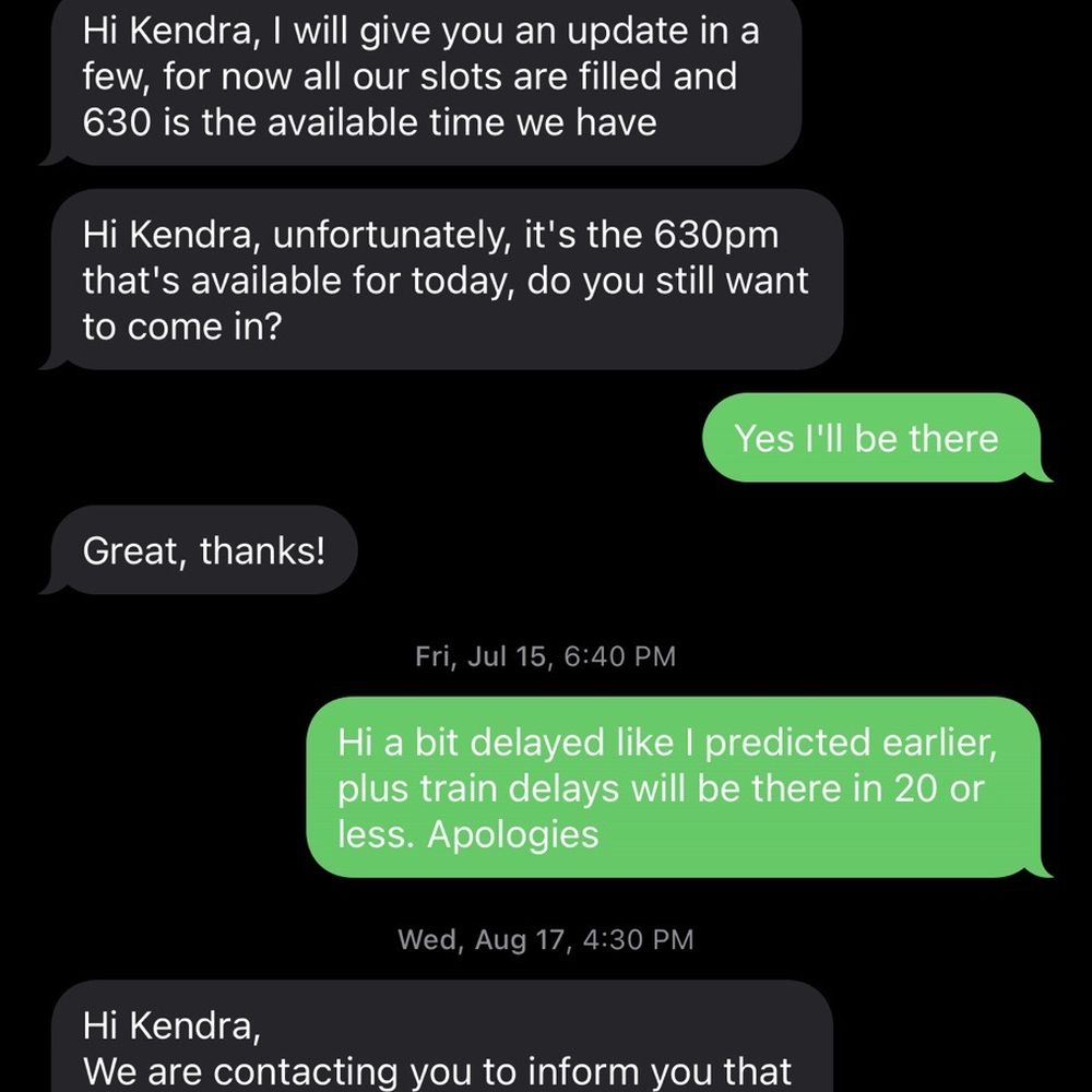 Skinly Aesthetics - He sent me a message the day after again. - Medical Spas Near Me - New York, New York Skinly Aesthetics - He sent me a message the day after again. - Medical Spas Near Me - New York, New York