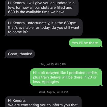 Skinly Aesthetics - He sent me a message the day after again. - Medical Spas Near Me - New York, New York Skinly Aesthetics - He sent me a message the day after again. - Medical Spas Near Me - New York, New York