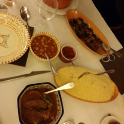 Le Hoggar - Couscous boulettes de bœuf grillées !