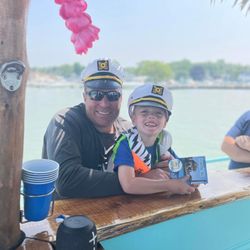 Put-in-Bay Floating Tiki