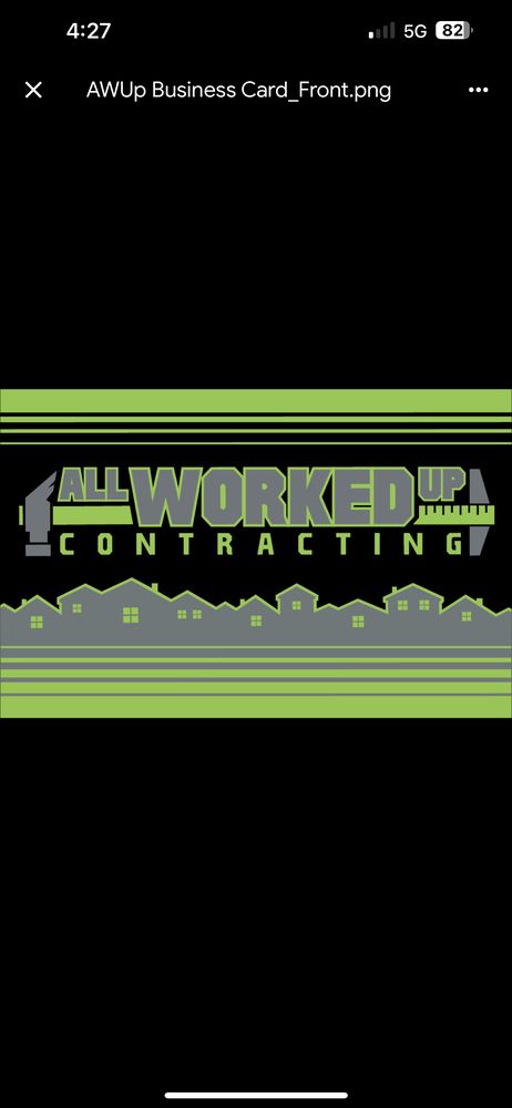 Slide of All Worked Up Contracting