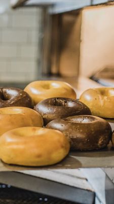 Pop’s Bagel Shop by null