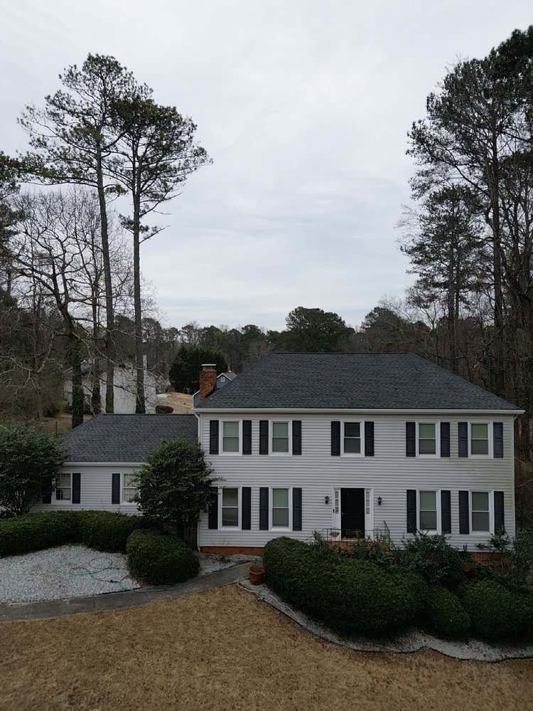 Slide of Super Roofing Pros