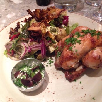 Broms - Chicken closeup - Bistros Near Me - Stockholm, Alberta