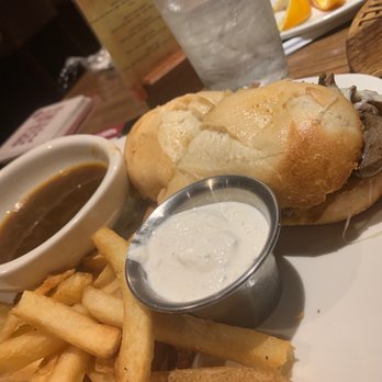 Outback Steakhouse - Prime Rib* Sandwich - Steakhouses Near Me - California, Maryland Outback Steakhouse - Prime Rib* Sandwich - Steakhouses Near Me - California, Maryland