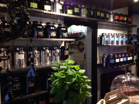 The Alpine Coffee Shop by null