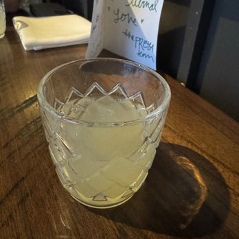 Freya - NA Limoncello spritzer - New American Near Me - Detroit, Michigan