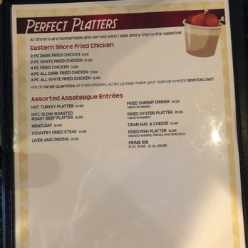 Assateague Bar & Grill - Menu page 3. That's it. - Diners Near Me - Ocean City, Maryland Assateague Bar & Grill - Menu page 3. That's it. - Diners Near Me - Ocean City, Maryland