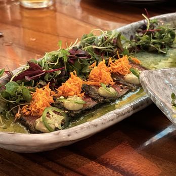 Ruka - Tuna Tataki - Sushi Bars Near Me - Boston, Massachusetts Ruka - Tuna Tataki - Sushi Bars Near Me - Boston, Massachusetts