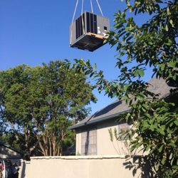 Underwood's Heating & Air Conditioning - Just another day in the field.